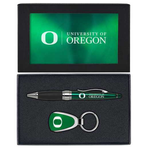 SET-A1-OREGON-GRN: LXG Set A1 KC Pen, Oregon